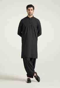 Conjunto de Moda Desi Personalizado al por Mayor para Hombre, Transpirable, 100% Algodón, Shalwar Kameez, Tallas Grandes, Conjuntos Masculinos, Vestido Informal Islámico Pakistaní - Product Image 2