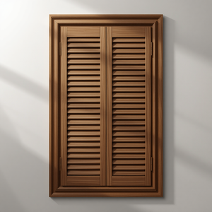 Puertas Interiores de Madera Sólida Personalizadas para Dormitorio, Sala de Estar y Proyectos de Decoración Interior Residencial de Lujo - Product Image 1