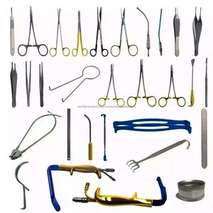 Juego de Instrumentos Quirúrgicos de Precisión, 38 Piezas, Reutilizables, de Acero Inoxidable, Kit de Herramientas Médicas con Certificación CE - Product Image 4