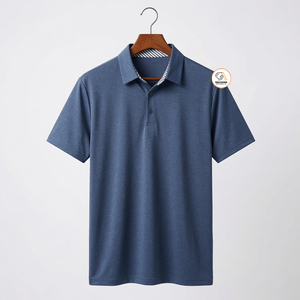 Chemise Homme Confortable 100% Coton Imprimé de Bonne Qualité avec Poche Anti-Plis Manches Courtes Prix Raisonnable Dernier Design Haut de Gamme - Product Image 2