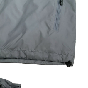 Solid Grey Full Zip Windbreaker Tracksuit Hooded <b>Jacket</b> Jogger Pants Men Athletic Sportswear Lightweight Outdoor Wholesale Set - Product Image 4