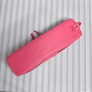 Nouvelle Trousse de Voyage Grande Capacité 2026 en Cuir de Vachette Fait Main à Motifs Floraux pour Fer à Boucler et Lisseur, Résistante à la Chaleur - Product Image 3