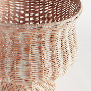 Vase en rotin tissé à la main, fabricant en gros, urne en rotin naturel pour la décoration intérieure et l'aménagement de l'intérieur - Product Image 3