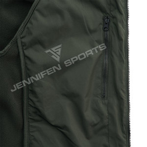 OEM Customization <b>Men</b> Hunting <b>Jackets</b> Autumn Breathable 100% <b>Soft</b> <b>Shell</b> Puffer <b>Jacket</b> For Hunting - Product Image 6