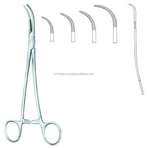 Qualité supérieure A-1 VERITAS Overholt-Slim, forceps chirurgical en acier inoxydable pour artères |   porte-aiguille - Product Image 3