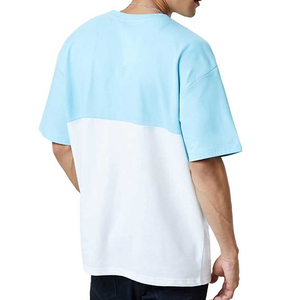 Soft Cotton Blend Round Neck Short Sleeve Fashion <b>Tee</b> for Gym Outdoor and Street Style Men <b>Plain</b> - Product Image 6
