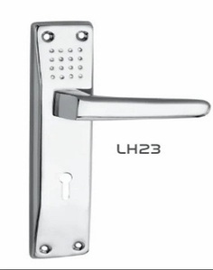 Serrure électrique à levier en métal de conception industrielle pour portail, porte de maison, système de contrôle d'accès, serrure électrique à encastrer - Product Image 1