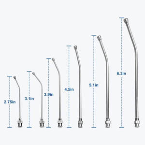Meilleure Qualité Gris Acier Inoxydable Canule d'Infusion Vétérinaire pour Utérus et Alimentation des Rats, Instrument Chirurgical à Prix Compétitif - Product Image 4