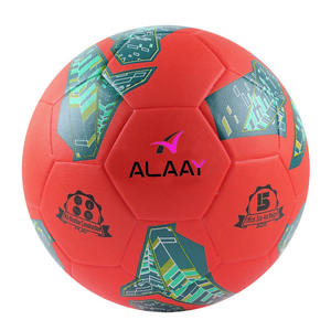 Custom Professional Thermal Bonded Nylon Wound Soccer Balls Size 5 Official <b>Match</b> Standard Indoor Outdoor Football - Product Image 6