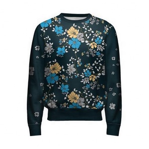 Sudadera de alta calidad Sudadera personalizada de bajo precio Sudadera con estampado OEM - Product Image 1