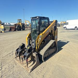 รถตักล้อยาง CAT 265 รับน้ำหนักได้สูง ยกของได้มาก สำหรับงานหนัก เครื่องยนต์มินิโหลดเดอร์ - Product Image 1