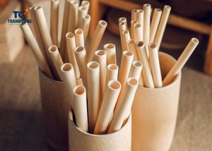 [MEJOR VENDIDO] Pajitas de Bambú Orgánicas Sostenibles con Logotipo Personalizado, Pajita de Fibra Natural Biodegradable - Product Image 5