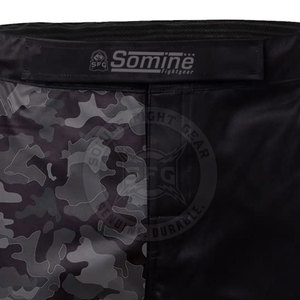 Pantalones Cortos de MMA para Hombre de Alta Calidad, Ropa de Entrenamiento de Artes Marciales, Pantalones Cortos de MMA para Adultos - Product Image 5