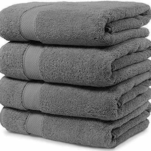 Toallas de Piscina Duraderas de Algodón Suave Teñido con Hilo, Toallas de Playa Suaves y Absorbentes, Toallas de Piscina con Rayas Teñidas con Hilo, Toallas de Playa Suaves - Product Image 2