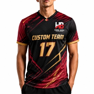 Maillot de sport personnalisé pour homme, maillot de tournoi personnalisé, tenue d'équipe, maillot de sport à séchage rapide, coupe athlétique, vêtements de sport pour homme - Product Image 1