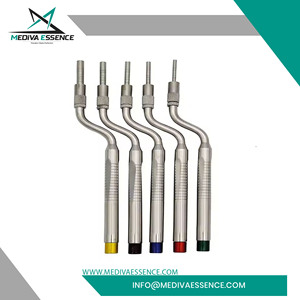 Juego de 6 Herramientas Dentales Manuales de Acero Inoxidable, Kit de Cuidado Dental, Sonda, Instrumento para Limpiar Dientes, Alta Calidad, CE, Quirúrgico - Product Image 6