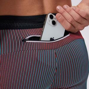 Shorts de compression en gros à séchage rapide pour la course, l'entraînement, le fitness, la musculation, collants de sport pour hommes avec sac banane - Product Image 2