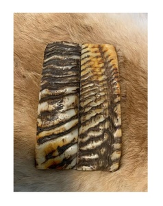 Rams Horn Knife Scales for Handle Making Natural Polished Bone Slabs Durable Craft Material Custom Knife Handle Supply Wholesale - Product Image 5