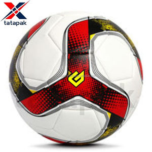 TATAPAK Ballon de football professionnel unisexe personnalisé pour adultes, en PVC de haute qualité, pour entraînement intensif, écologique, design unique, sur mesure - Product Image 4