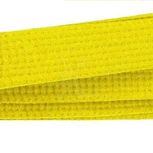 Cinturón de Karate Profesional para Artes Marciales, Material Suave pero Resistente, Diseñado para Comodidad, Estabilidad y Uso en Entrenamiento - Product Image 6