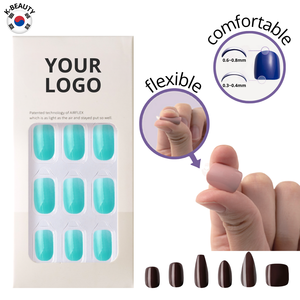 Uñas Postizas de TPU con Diseño Personalizado de Cobertura Completa, Punta Francesa, Alta Calidad, Grado Profesional, Venta al Por Mayor - Product Image 5