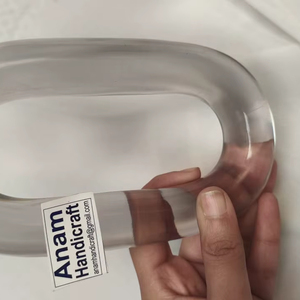 Customized Modern Acrylic Chain Wall Accents Handmade Modern <b>Ornamental</b> Resin Hanging for Home Decor Diwali Festival Ready - Product Image 3