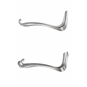 Juego de Espéculos Vaginales Kristeller, Instrumento Quirúrgico de Acero Inoxidable, Ginecología Manual, Certificado CE Clase I, Uso Hospitalario - Product Image 2