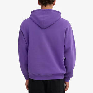 Sudaderas con capucha para hombre, nuevas sudaderas casuales de primavera y otoño, sudaderas con capucha de color sólido para hombre, 400 gramos - Product Image 5