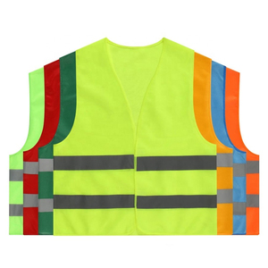 Gilet de sécurité réversible respirant et à séchage rapide pour hommes, col montant, manches longues, design personnalisé, prix d'usine TALLIANS, vente en gros - Product Image 4