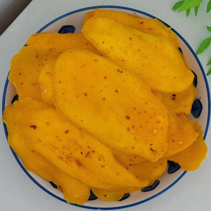Mango Deshidratado con Sal de Chile Dulce Suave, Proveedor Mayorista de Vietnam, Empaque a Granel, Snack Natural de Mango, Fruta Tropical Deshidratada, OEM - Product Image 1