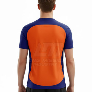 Ropa Deportiva, Camiseta de Fútbol con Diseño de Color Personalizado, Precio Accesible, Camiseta de Fútbol de la Mejor Calidad - Product Image 2