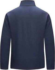 Mens softshell jacket stylish lightweight <b>waterproof</b> windproof breathable <b>warm</b> and flexible ideal for hiking camping - Product Image 2