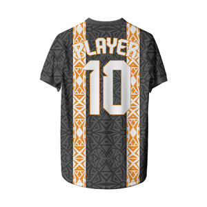 Camiseta de Fútbol Personalizada para Hombre, 100% Poliéster, Tejido de Malla, Impresión por Transferencia de Calor, Nombres y Números de Equipo Personalizados - Product Image 2