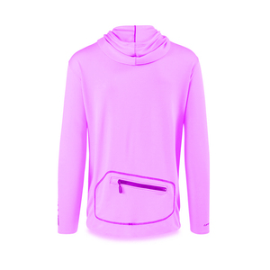 New 2026 Professional <b>Surfing</b> Rash Guard Shirt With Hat Anti-uv Hooded Rashie Pocket Rashguard Swim Wears Oem Services - Product Image 5