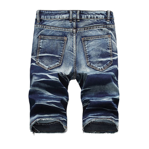 กางเกงผ้ายีนส์ลำลองสตรีทแวร์ผ้าเดนิมผ้าฝ้ายสวมใส่สบายปรับแต่งได้แบบใหม่ - Product Image 6