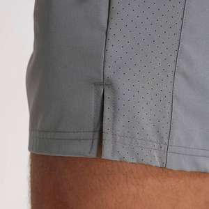 Pantalones cortos de compresión para hombre, pantalones cortos de gimnasio de secado rápido para correr y entrenar, pantalones cortos para correr con logotipo personalizado para hombre - Product Image 3