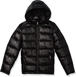 Custom Embroidered <b>Winter</b> Thick <b>Waterproof</b> Reversible Stand Collar Unisex Outerwear Puffer <b>Jacket</b> with Custom Color - Product Image 4