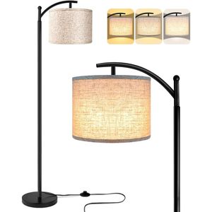 Lampada da Terra a LED per Soggiorno con 3 Temperature di Colore, Prodotto di Qualità Premium - Product Image 1