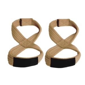 Correas Profesionales en Forma de 8 para Gimnasio, Soporte para Peso Muerto y Levantamiento de Pesas, Correas de Algodón Resistentes para Levantamiento de Pesas - Product Image 4