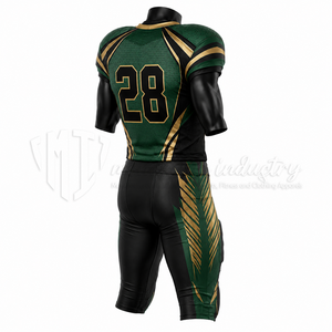 Conjunto de Uniforme de Fútbol Americano Personalizado, Jersey Acolchado y Pantalones, Ropa Deportiva de Equipo, OEM, ODM, Marca Privada - Product Image 4