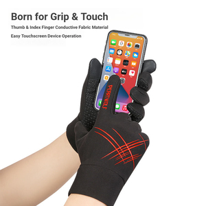 Autumn and Winter Cycling Men's Thickened Ski <b>Gloves</b> Sports Windproof Women's Touch Screen <b>Warm</b> <b>Gloves</b> Wholesale - Product Image 2