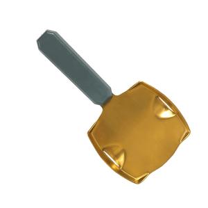 Formeur de bordures en cire double poignée de qualité supérieure – Plaque chauffante pour laboratoire dentaire – Couleur or - Product Image 5