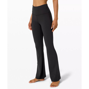 Leggings de yoga compressifs best-sellers, pantalons de sport rehausseurs de hanches, vêtements de sport en tissu nylon, collants de yoga pleine longueur pour femmes - Product Image 1