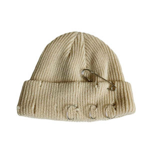 Unisex Street Style Beanie Cotton/Wool Stretch Fit <b>Winter</b> <b>Cap</b> Premium Comfort Custom Logo Private Label OEM USA Clothing - Product Image 1