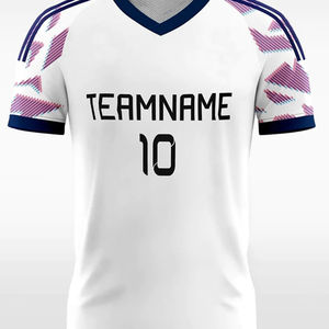 Uniforme de Fútbol Transpirable de Manga Corta, de Secado Rápido, para Deportes al Aire Libre, Nueva Temporada, Venta Caliente - Product Image 5