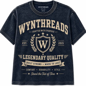 T-shirt tricoté pour homme, délavé à l'acide, 100% coton, col rond côtelé, coupe classique, manches courtes, haute qualité, logo personnalisé, vente en gros - Product Image 6