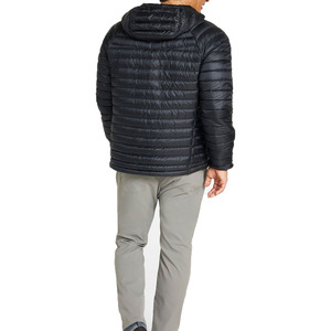 Nueva Chaqueta Acolchada Personalizada para Hombre, Chaqueta Acolchada Informal de Invierno con Capucha, Resistente al Viento, con Relleno de Algodón y Logotipo Frontal - Product Image 4
