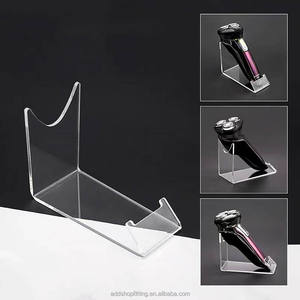 Présentoirs de magasin support de rasoir électrique en acrylique - Product Image 4