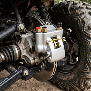 Nouvelle pompe de frein arrière pour moto électrique tout-terrain ATV/buggy de plage Longding/<span class=keywords><strong>Polaris</strong></span>, étrier de frein inférieur, maître-<span class=keywords><strong>cylindre</strong></span> de frein - Product Image 2