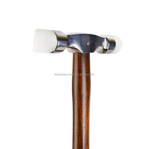 Marteau de formage à pointe en nylon de 9.5 pouces avec 9 faces interchangeables pour l'artisanat de bijoux en métal - Product Image 4